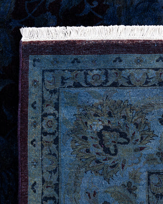 Fine Vibrance, One-of-a-Kind Hand-Knotted Area Rug  - Gray, 8' 3" x 10' 2"