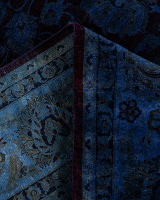 Fine Vibrance, One-of-a-Kind Hand-Knotted Area Rug  - Gray, 8' 3" x 10' 2"