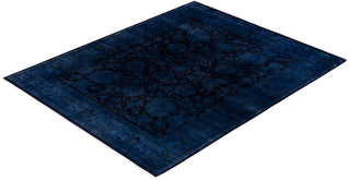 Fine Vibrance, One-of-a-Kind Hand-Knotted Area Rug  - Gray, 8' 3" x 10' 2"