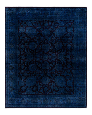 Fine Vibrance, One-of-a-Kind Hand-Knotted Area Rug  - Gray, 8' 3" x 10' 2"