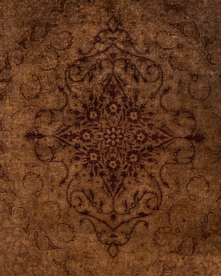 Fine Vibrance, One-of-a-Kind Hand-Knotted Area Rug  - Brown, 8' 3" x 10' 4"