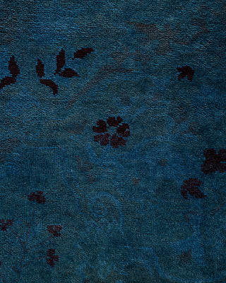 Fine Vibrance, One-of-a-Kind Hand-Knotted Area Rug  - Gray, 10' 0" x 14' 3"
