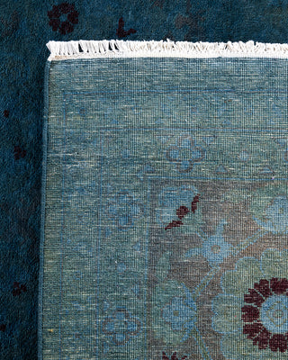 Fine Vibrance, One-of-a-Kind Hand-Knotted Area Rug  - Gray, 10' 0" x 14' 3"