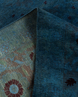 Fine Vibrance, One-of-a-Kind Hand-Knotted Area Rug  - Gray, 10' 0" x 14' 3"
