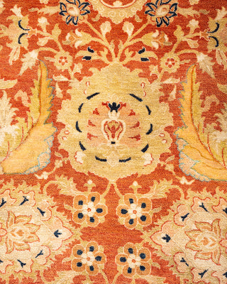 Traditional Hand Knotted Red Area Rug 8' 10" x 12' 5"