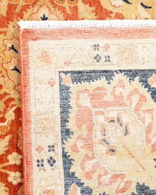 Traditional Hand Knotted Red Area Rug 8' 10" x 12' 5"