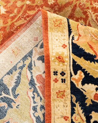 Traditional Hand Knotted Red Area Rug 8' 10" x 12' 5"