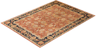 Traditional Hand Knotted Red Area Rug 8' 10" x 12' 5"