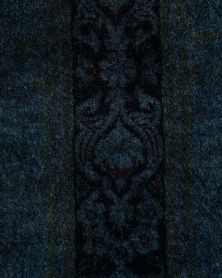 Fine Vibrance, One-of-a-Kind Hand-Knotted Area Rug  - Gray, 5' 1" x 5' 1"