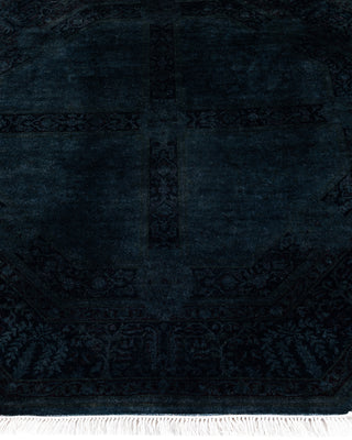 Fine Vibrance, One-of-a-Kind Hand-Knotted Area Rug  - Gray, 5' 1" x 5' 1"