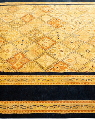 Traditional Hand-Knotted Multi Area Rug 8' 2" x 10' 2"