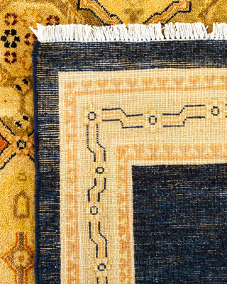 Traditional Hand-Knotted Multi Area Rug 8' 2" x 10' 2"