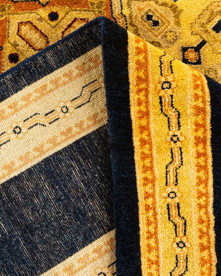 Traditional Hand-Knotted Multi Area Rug 8' 2" x 10' 2"