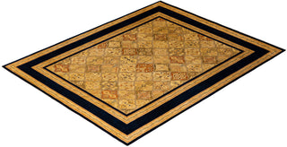 Traditional Hand-Knotted Multi Area Rug 8' 2" x 10' 2"