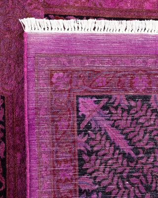 Contemporary Hand Knotted  Pink Area Rug 10' 3" x 11' 3"