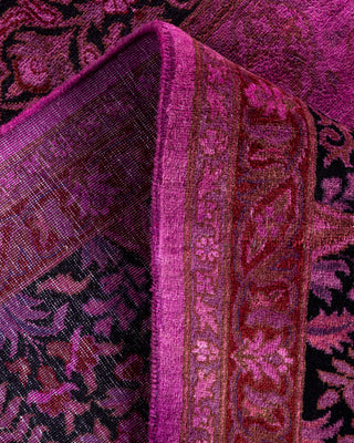 Contemporary Hand Knotted  Pink Area Rug 10' 3" x 11' 3"