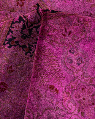 Contemporary Hand Knotted  Pink Area Rug 10' 3" x 11' 3"