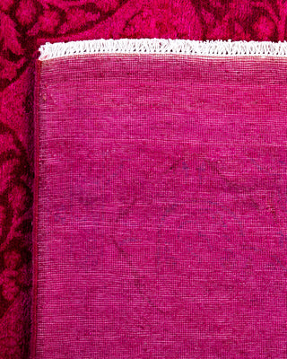 Fine Vibrance, One-of-a-Kind Hand-Knotted Area Rug  - Pink, 6' 2" x 9' 1"