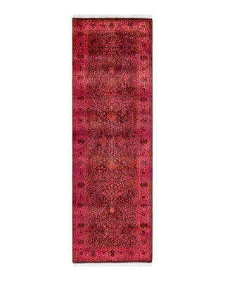 Modern Fine Vibrance Pink Runner 2' 7" x 7' 10"