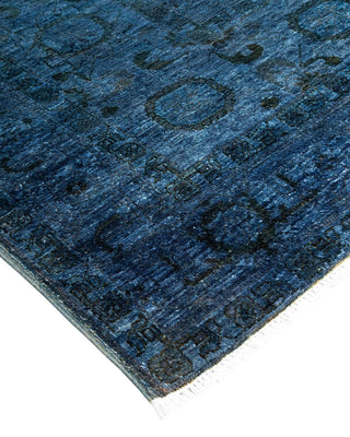 Vibrance, One-of-a-Kind Hand-Knotted Area Rug - Purple, 11' 10" x 14' 9" - Solo Rugs