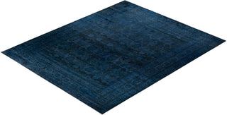 Vibrance, One-of-a-Kind Hand-Knotted Area Rug - Purple, 11' 10" x 14' 9" - Solo Rugs