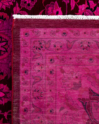 Fine Vibrance, One-of-a-Kind Hand-Knotted Area Rug  - Pink, 12' 0" x 18' 2"