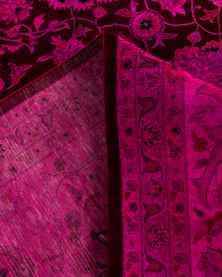 Fine Vibrance, One-of-a-Kind Hand-Knotted Area Rug  - Pink, 12' 0" x 18' 2"
