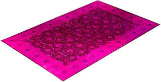 Fine Vibrance, One-of-a-Kind Hand-Knotted Area Rug  - Pink, 12' 0" x 18' 2"