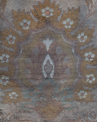Contemporary Hand Knotted  Gray Area Rug 10' 1" x 13' 10"