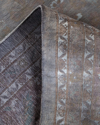 Contemporary Hand Knotted  Gray Area Rug 10' 1" x 13' 10"