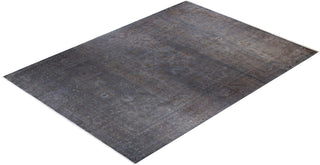 Contemporary Hand Knotted  Gray Area Rug 10' 1" x 13' 10"