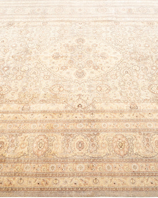 Traditional Hand Knotted Gray Area Rug 6' 3" x 9' 1"