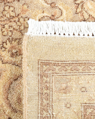 Traditional Hand Knotted Gray Area Rug 6' 3" x 9' 1"