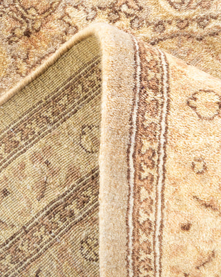 Traditional Hand Knotted Gray Area Rug 6' 3" x 9' 1"