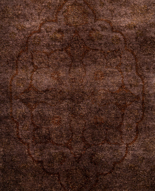Fine Vibrance, One-of-a-Kind Hand-Knotted Area Rug  - Brown, 3' 0" x 5' 6"