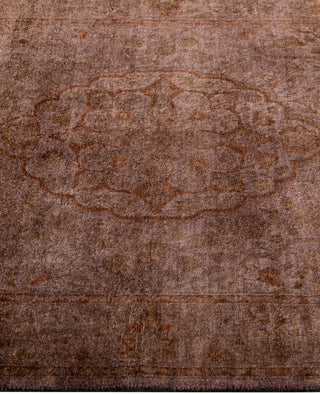 Fine Vibrance, One-of-a-Kind Hand-Knotted Area Rug  - Brown, 3' 0" x 5' 6"