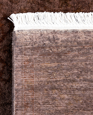 Fine Vibrance, One-of-a-Kind Hand-Knotted Area Rug  - Brown, 3' 0" x 5' 6"