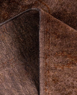 Fine Vibrance, One-of-a-Kind Hand-Knotted Area Rug  - Brown, 3' 0" x 5' 6"