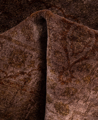 Fine Vibrance, One-of-a-Kind Hand-Knotted Area Rug  - Brown, 3' 0" x 5' 6"