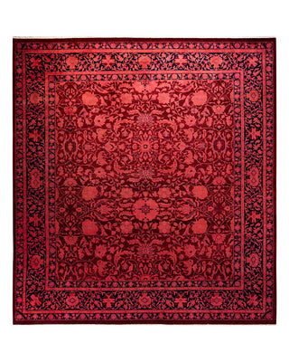 Modern Fine Vibrance Pink Area Rug 10' 1" x 10' 10"