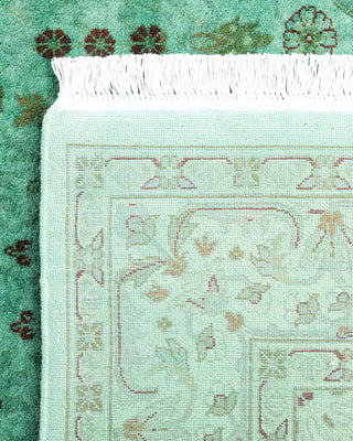 Fine Vibrance, One-of-a-Kind Hand-Knotted Area Rug  - Blue, 4' 3" x 6' 1"