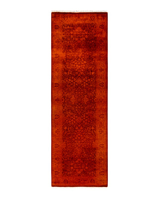Modern Fine Vibrance Orange Runner 2' 8" x 8' 3"
