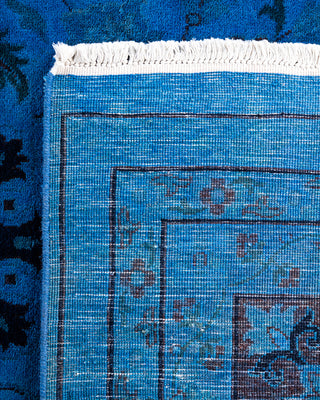 Fine Vibrance, One-of-a-Kind Hand-Knotted Area Rug  - Blue, 8' 10" x 12' 1"