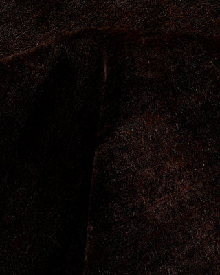 Contemporary Hand Knotted Overdyed Black Area Rug 10' 2" x 13' 7"