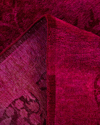 Fine Vibrance, One-of-a-Kind Hand-Knotted Area Rug  - Pink, 6' 3" x 8' 10"