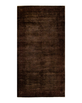 Modern Fine Vibrance Brown Area Rug 8' 3" x 16' 0"