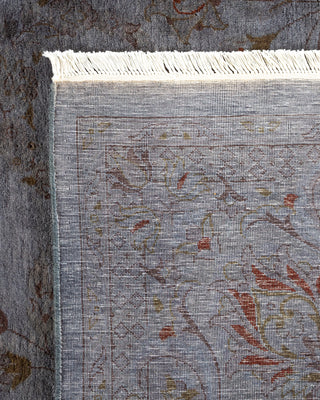 Contemporary Hand Knotted  Gray Area Rug 8' 2" x 10' 2"