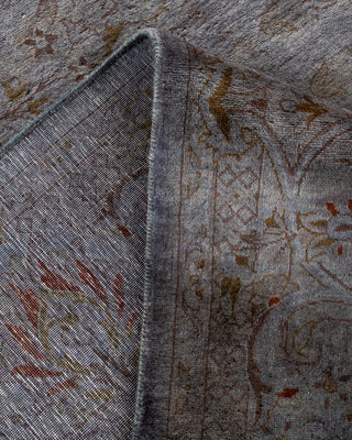 Contemporary Hand Knotted  Gray Area Rug 8' 2" x 10' 2"