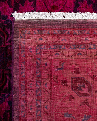 Fine Vibrance, One-of-a-Kind Hand-Knotted Area Rug  - Purple, 10' 1" x 14' 3"