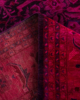 Fine Vibrance, One-of-a-Kind Hand-Knotted Area Rug  - Purple, 10' 1" x 14' 3"